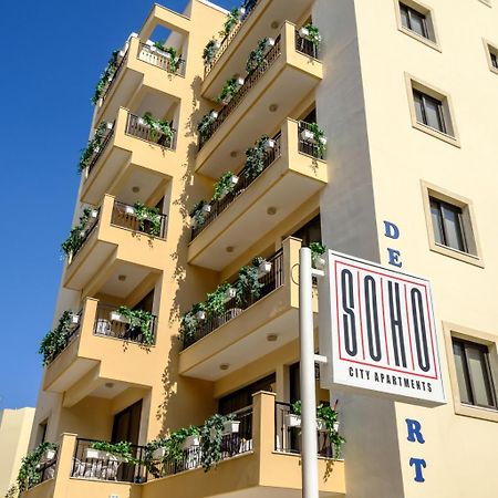 Soho City Apartments 라르나카 외부 사진