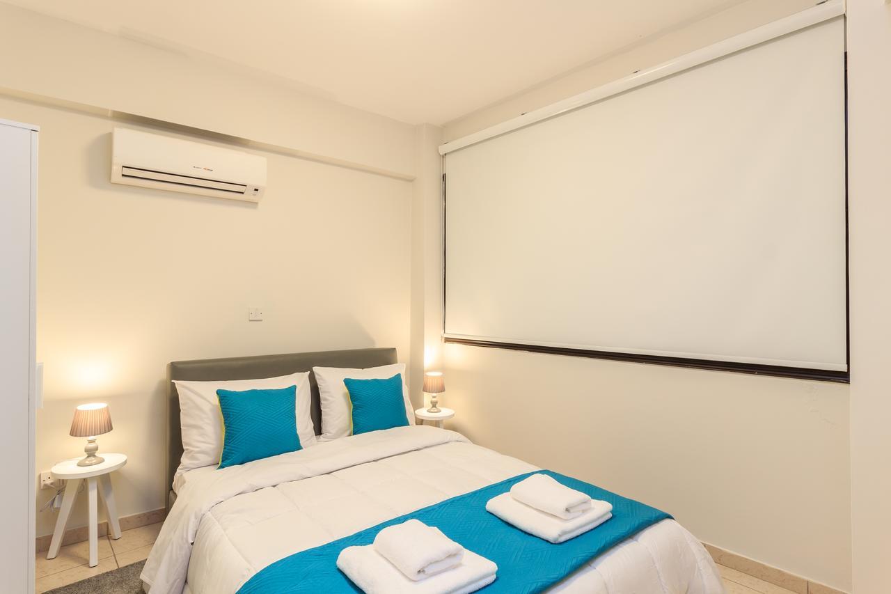 Soho City Apartments 라르나카 외부 사진